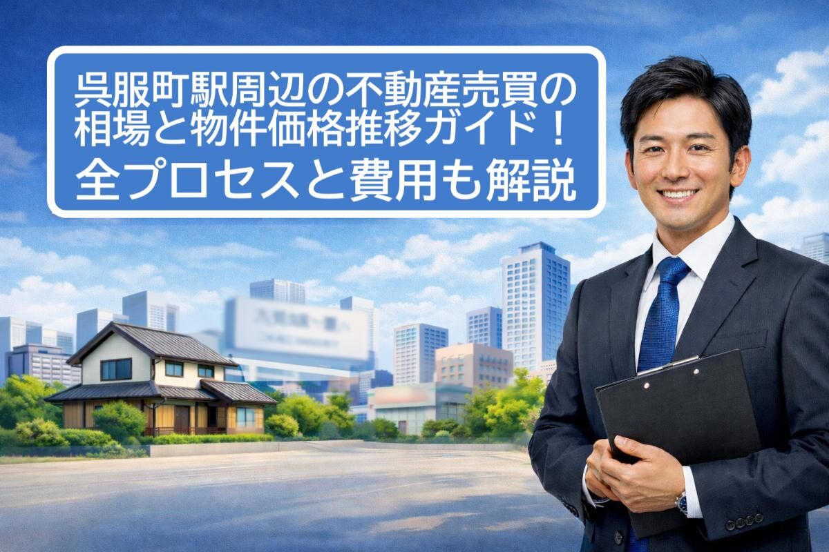 呉服町駅周辺の不動産売買の相場と物件価格推移ガイド！全プロセスと費用も解説 | コラム |  熊本市・合志市で不動産売買なら株式会社クラブハウスエステートにお任せください